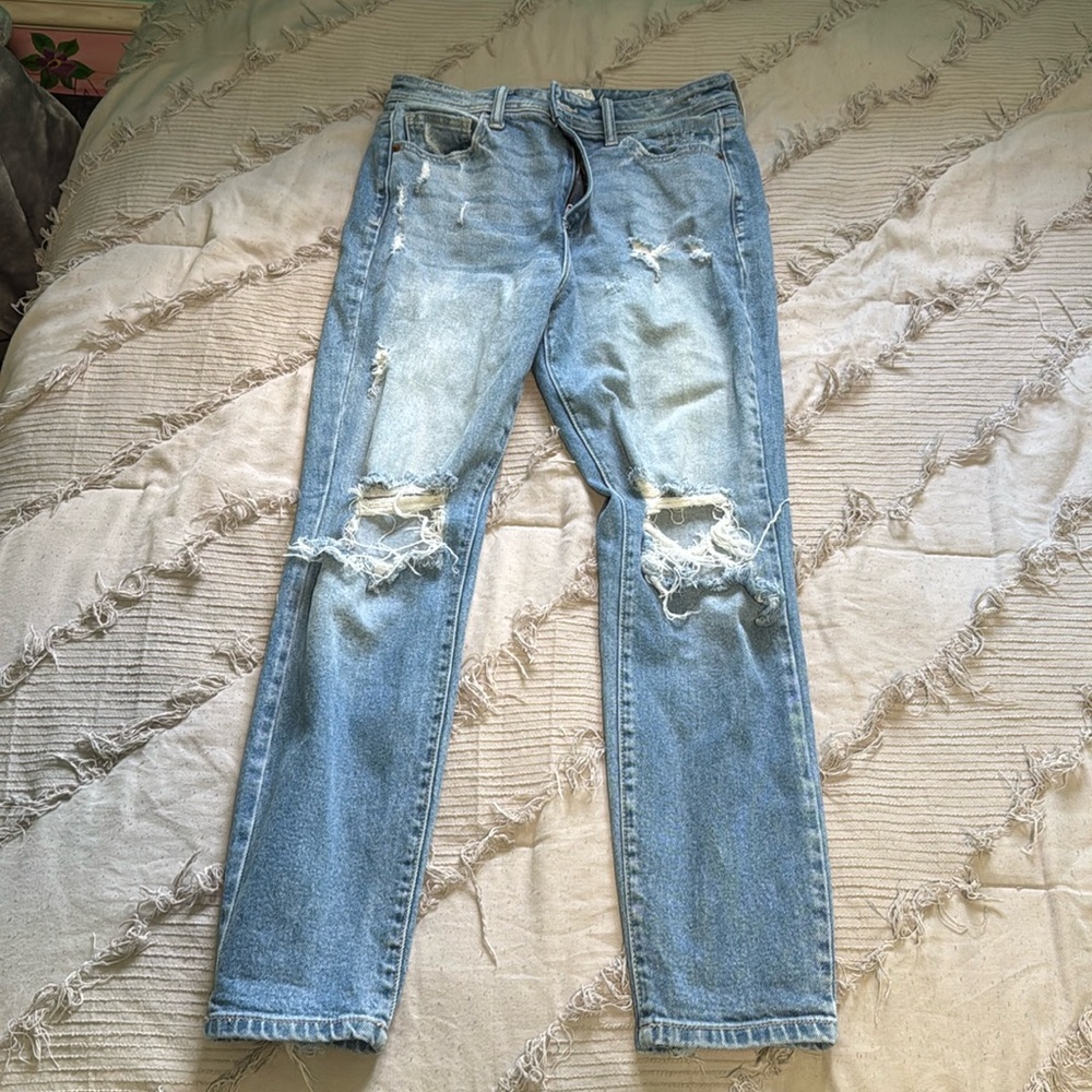 Distressed Jeans